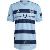 Officiële Voetbalshirt Sporting Kansas City Thuis 2021-22 - Heren